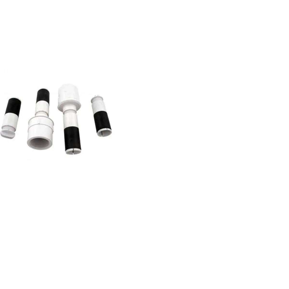 Garvin Construction Products 9-100-8003 1.5 in. Stub Pipe Connection Kit, Including Pressure Relief Valve, 1 Expansion Connector, 2 Return Line Plugs, One Expansion Connector