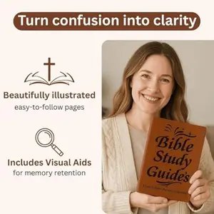 66-Page Bible Study Guide, Overview of Old and New Testament Books, Christian Learning Book for Individuals and Groups, Printed Version, Visual Aids
