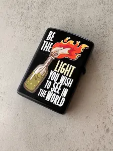 Be the light…lighter