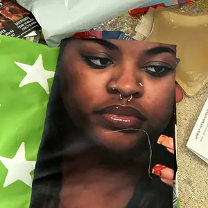 Custom Pink America Flag Tapestry, Personalized Flags, Design Your Image Funny Tapestry Poster, for Decorate, Clubs, Concerts, Bars, University, Dormitories, Living, Rooms, Bedrooms, 30x40 40x60 50x60 60x80 60x90 inch Outdoorfun Decoration