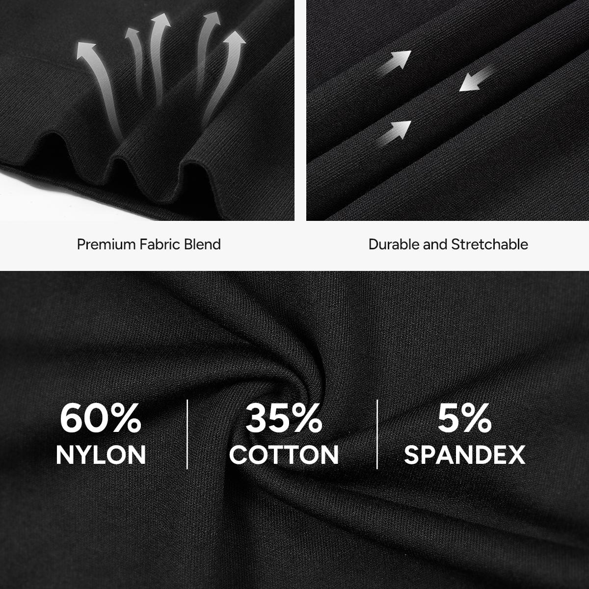 Nebility Men’s Lightweight Shapewear Sports Vest – 3D Seamless Compression Tank, Comfortable, Breathable & Odor-Resistant for All-Day Wear