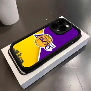 Los Angeles Lakers Phone Case For IPhone 17 Pro Max 16 15 14 Pro Max IPhone 13 Pro Max 11 Plus Silicone Cover