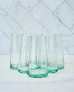 Moroccan Cone Champagne Glasses - Set of 6