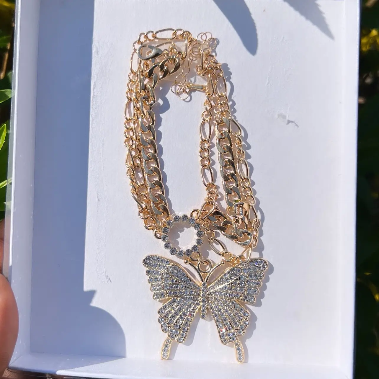 Butterfly Anklet