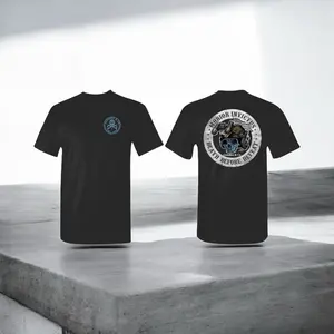 Gumshoe&Co. Brand Apparel (Unisex)/LEO Owned and Operated (Morior Invictus Shirt)