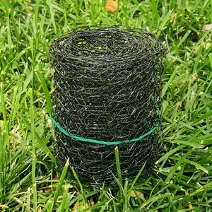 Floral Chicken Wire Roll, 4x118 Inch Hexagon Mesh, Ideal for Flower Arrangement & Craft Projects