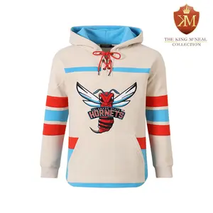 Delaware State Neutral Hockey Hoodie