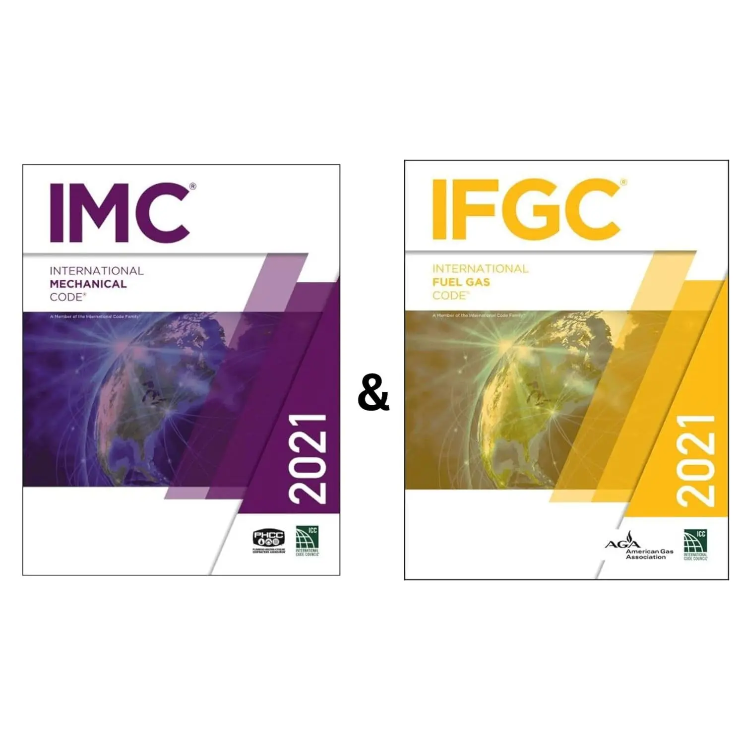 IMC 2021 and IFGC 2021|2021 International Fuel Gas Code|2021 International Mechanical Code