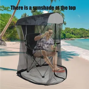 Foldable Mosquito Net Tent for Outdoor Camping Fishing Fully Enclosed Breathable Insect Shield Portable Fitness Equipment for Home Workout Exercise Machine Adjustable for Women