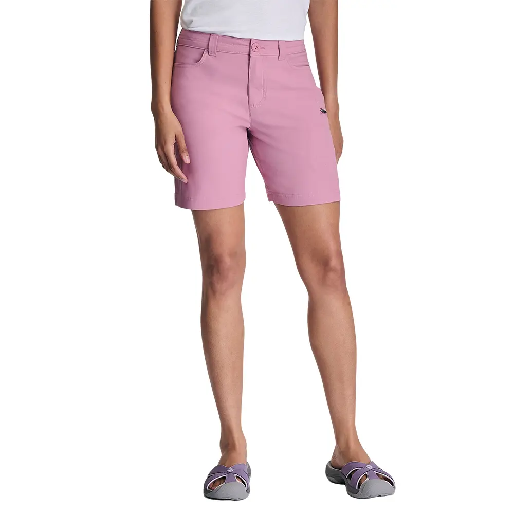Eddie Bauer Women's Rainier Shorts - Outdoor Hiking, 2-Way Stretch, Water-Repellent, UPF 50+