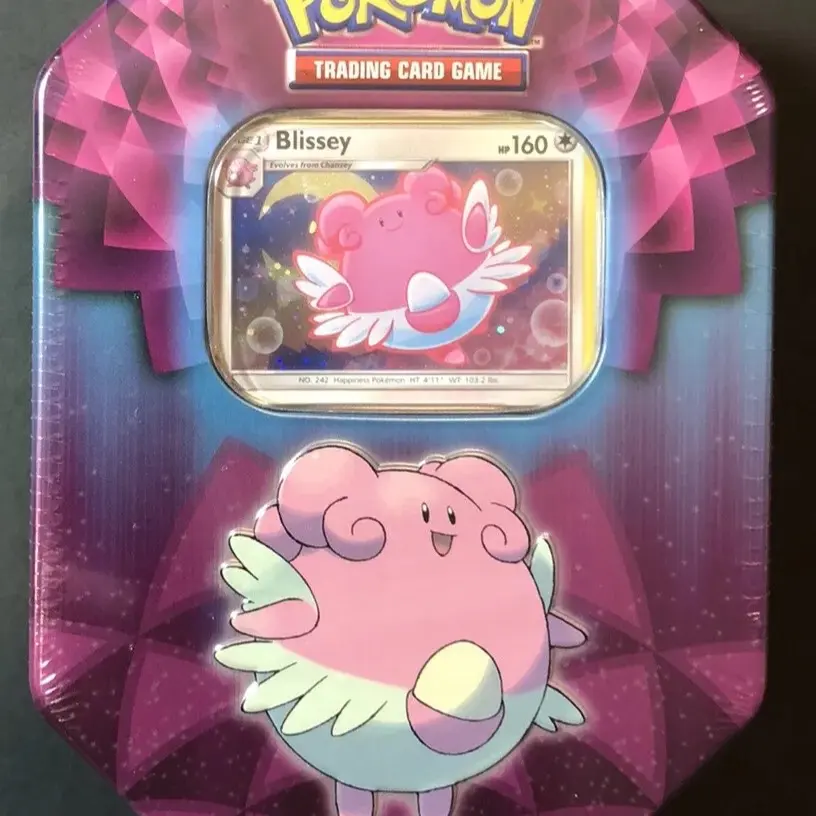 Blissey Tins - TikTok Shop