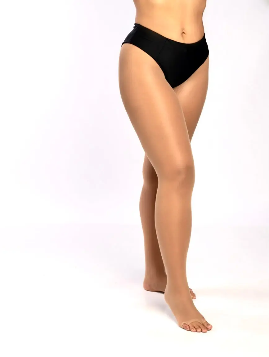 Toeless Sheer Dance Stockings by Micles