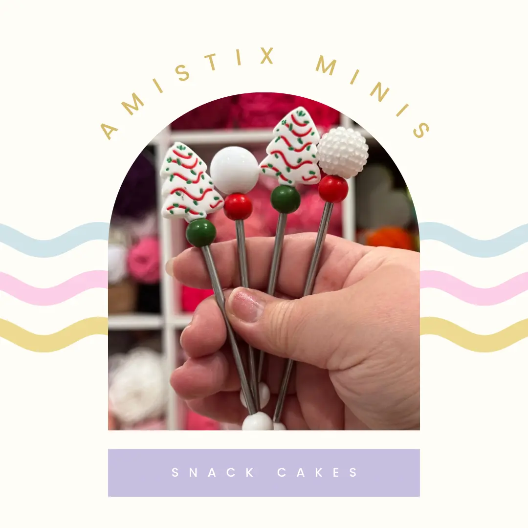 AmiStix™️ tool minis - Snack Cakes AmiStix™️ tool minis - Snack Cakes