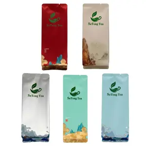 Chinese tea Sampler Set Original Leaf Tea Variety Pack Traditional Loose Leaf Tea Value Pack Supports Wellness 0 Fat Low Calorie Plastic Free Tea Bags Travel Friendly Cold Flu Season Support No Sugar No Gluten Vegan for Men & Women