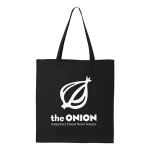 The Onion Logo Double-Sided Tote Bag