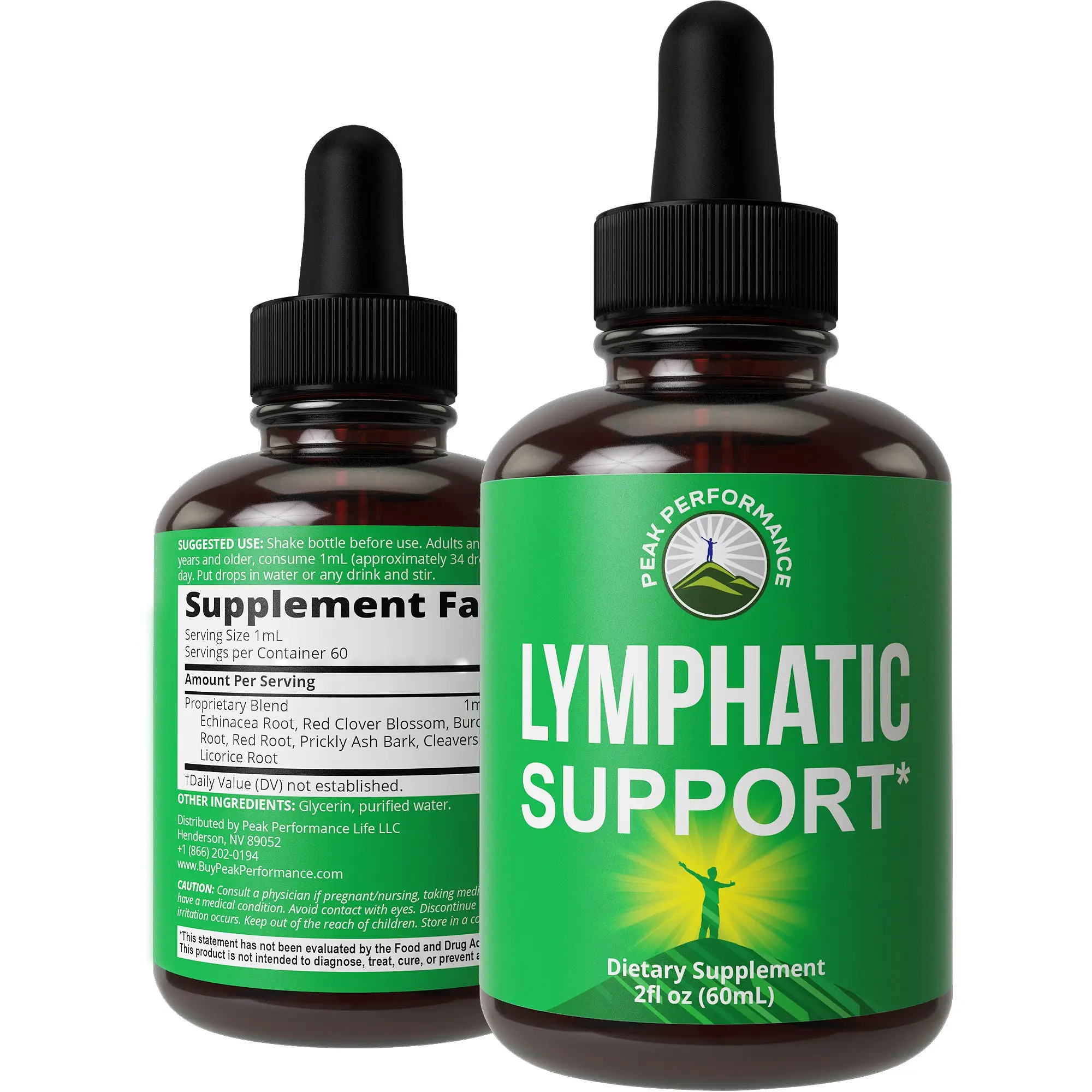 Lymphatic Drainage Support Drops