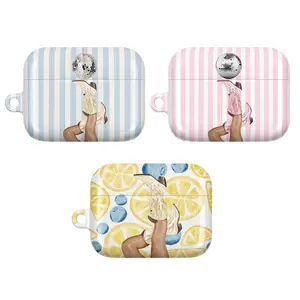 Western Cowgirl AirPods Case – Disco Ball Cowboy Boots Aesthetic Protective Cover Compatible with AirPods 1 2 3 4 & AirPods Pro 1/Pro 2/Pro 3, Cute Country Style Gift for Women