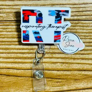 Respiratory Therapist RT Badge Reel