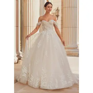 Morilee Rebecca Ruched Wedding Dress 2646