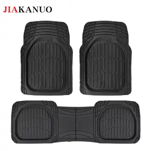 JIAKANUO General Motors' thick anti slip foot pads are waterproof, wear-resistant, and easy to clean. They can be cut to fit General Motors' floor mats. pad is suitable for large, medium, and small cars, off-road SUVs, pickups, and 5-seater models