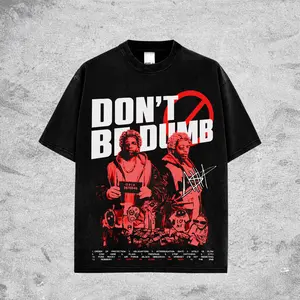 Asap Don't Be Dumb Album Retro Unisex 100% Heavyweight Cotton T-Shirt, Asap Album 2026 100% Heavyweight Cotton Music Hiphop Shirt, Oversized Vintage Tee, Rap Hiphop Merch, Gift for Music Fans, Pop Culture Shirt