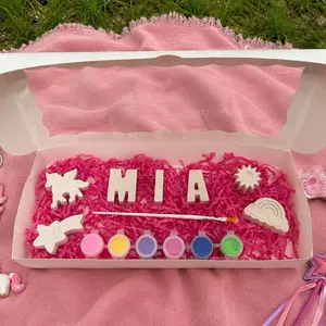 Girls Personalized Name Painting Kit
