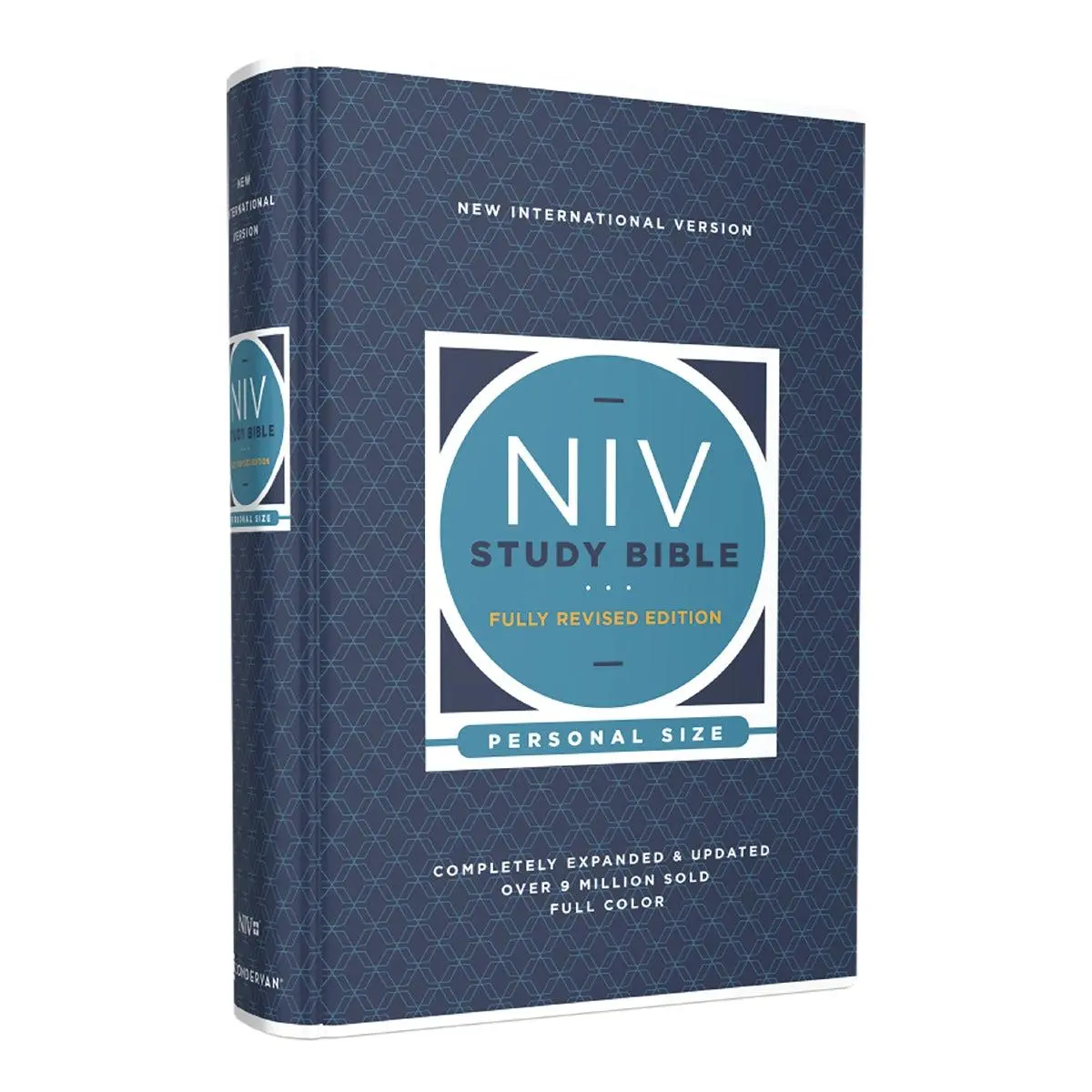 NIV Study Bible, Fully Revised Edition, Personal Size, Red Letter, Comfort Print