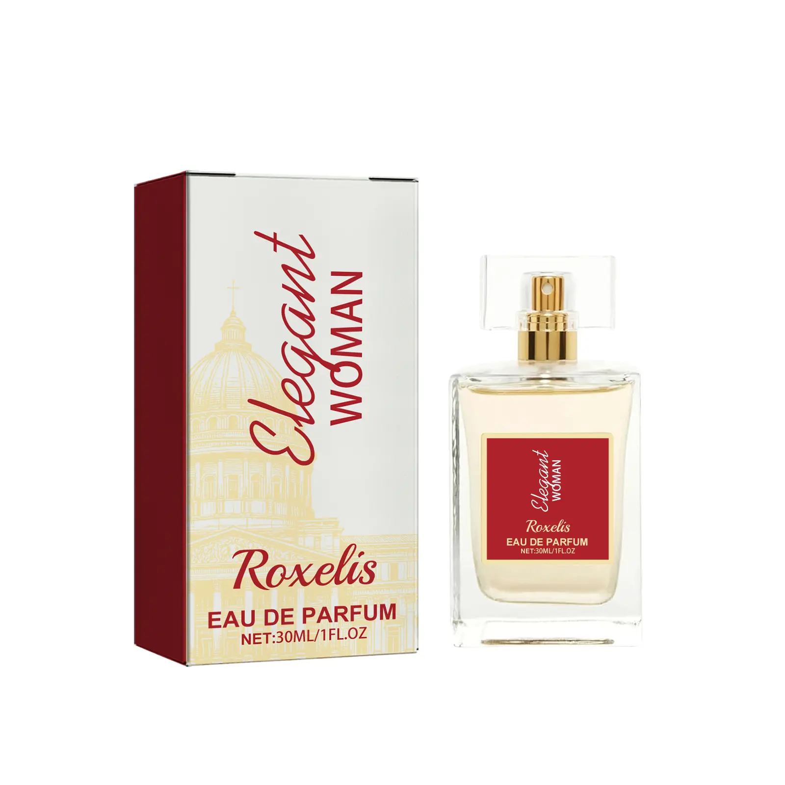 Women's Floral-Fruity Perfume - Natural, Fresh, Elegant, Long-Lasting, bold Scent for Dating Atmosphere