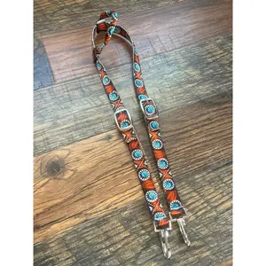 Wild West Feathered One Ear Nylon Headstall