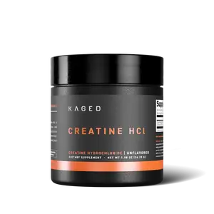 Kaged Creatine HCl | Muscle Building & Recovery | High Absorption | No Bloating | Capsules or Powder | 75 Servings