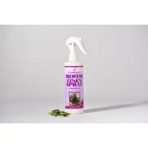 Freshwaves Rosemary Sage Room & Linen Spray 8.8oz – White Trigger Diffuser Spray Bottle