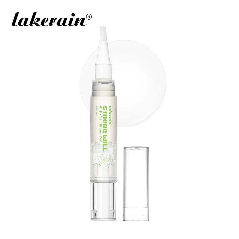 1 Piece Anti Nail Biting Pen, Bitter Nail Polish Water, Fast Drying Treatment, Stop Nail Biting Habit, Long Lasting Moisturizing Care, Nail Strengthener, Portable Nail Treatment, Manicure, Nail Care Serum, Nail Strengthening Serum