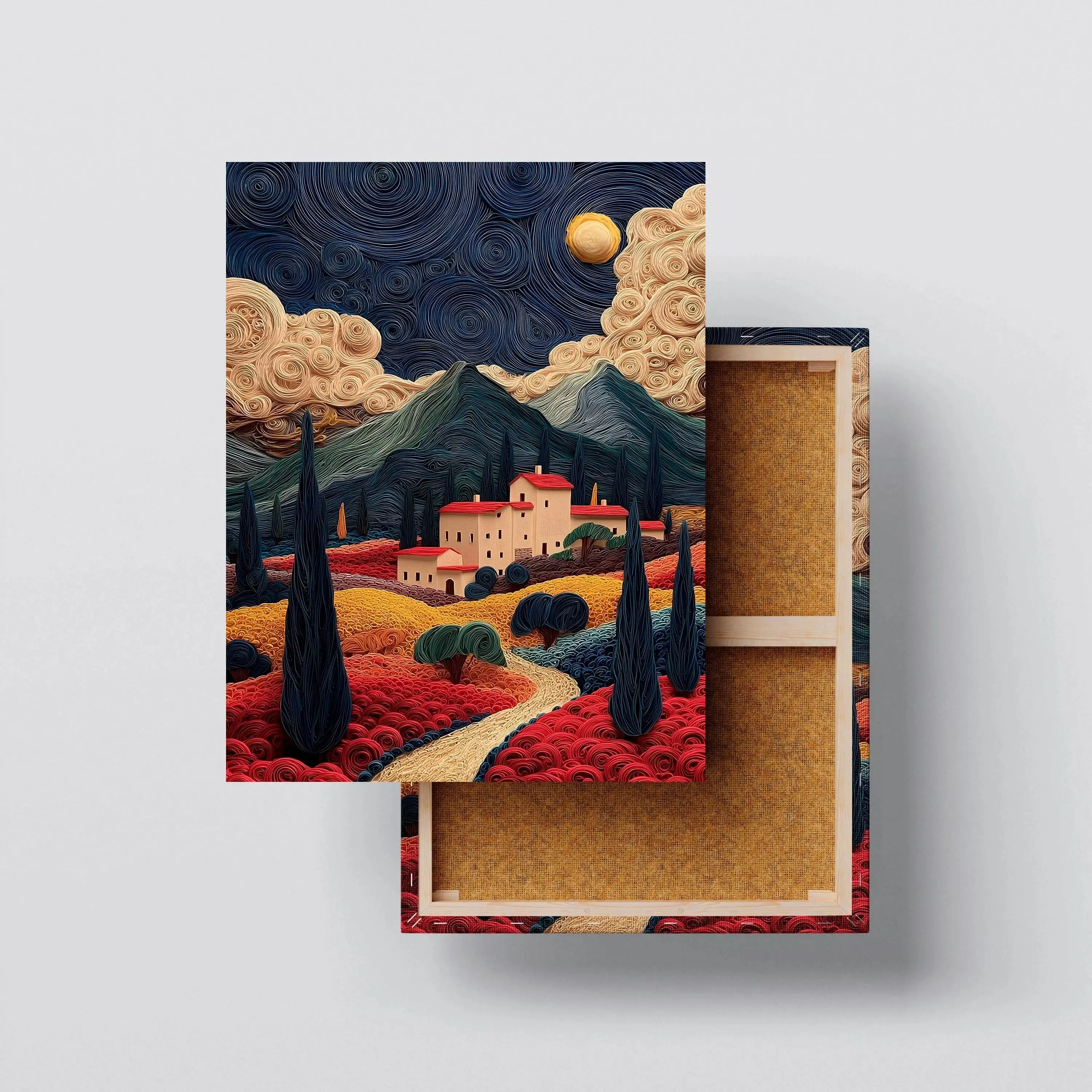 Tuscan Dreamscape – Tuscan Landscape Wall Art