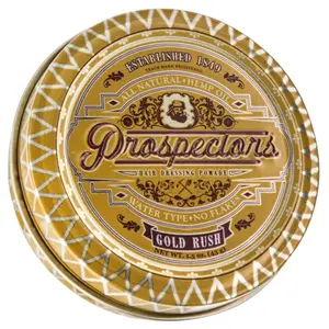 Prosecutors : Hair Dressing Pomade - Gold Rush (Water Type)