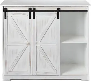 Buffet Cabinet Antique White