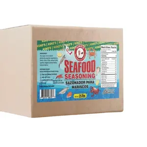 SEAFOOD SEASONING Mariscos Sazonador FoodService Restaurant bulk