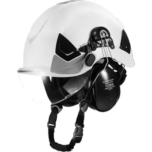 VEVOR Industrial Safety Helmet, ANSI/ISEA Z89.1 Approved ABS Hard Hat with 6 - Point Ratchet Suspension, Adjustable Vented Hardhat for Men Women, for Outdoor and Indoor Construction WorkwearVEVOR Super Brand Day