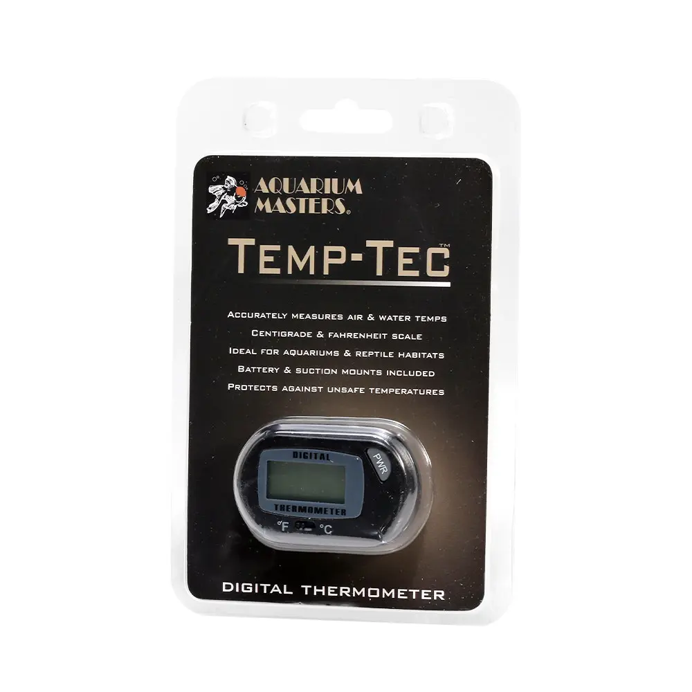 Aquarium Masters Temp-Tec Digital Thermometer