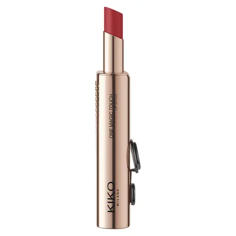 One Magic Touch Lip Stylo | Moisturizing Demi-Matt Lipstick With One-Touch Slide Opening