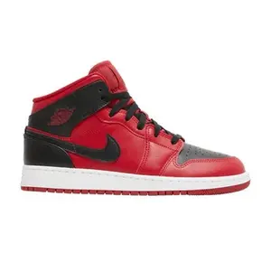 Air Jordan 1 Mid GS 'Reverse Bred'