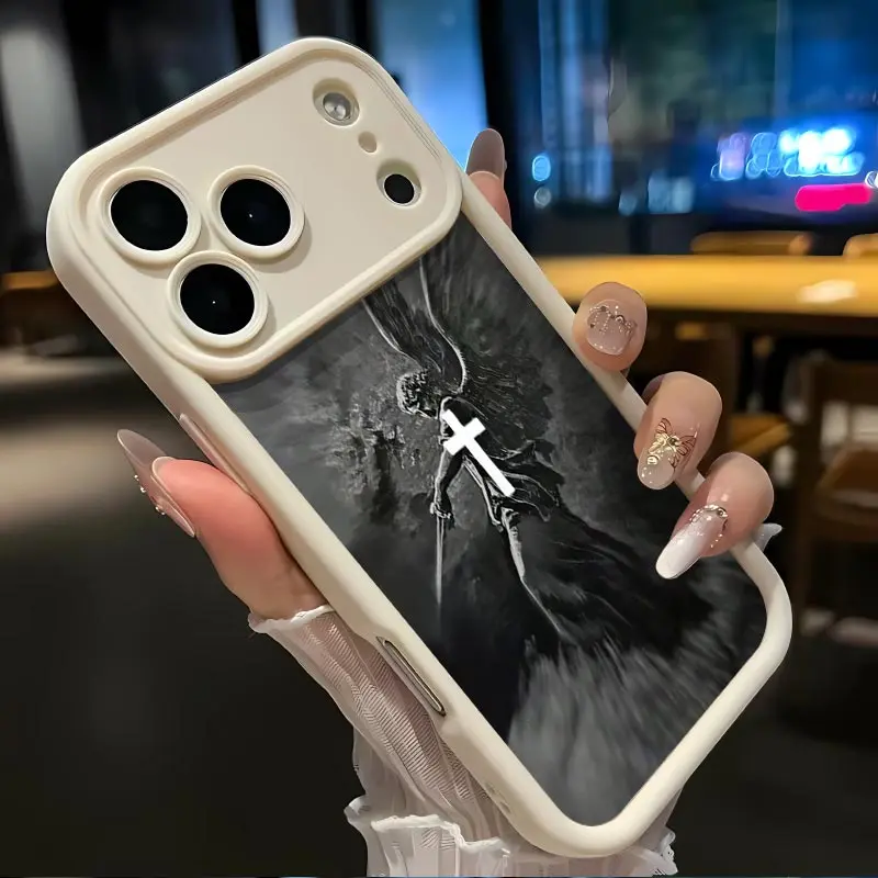 White-The angel whoap pearedto Balaam