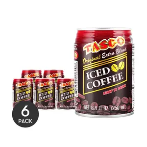 TASCO Thai Iced Coffee Drink 250ml | 6-Pack