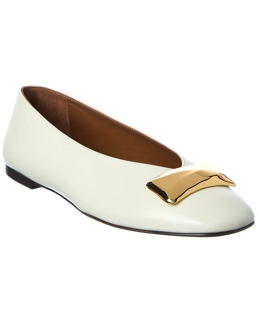 Giuseppe Zanotti Amanda Leather Flat