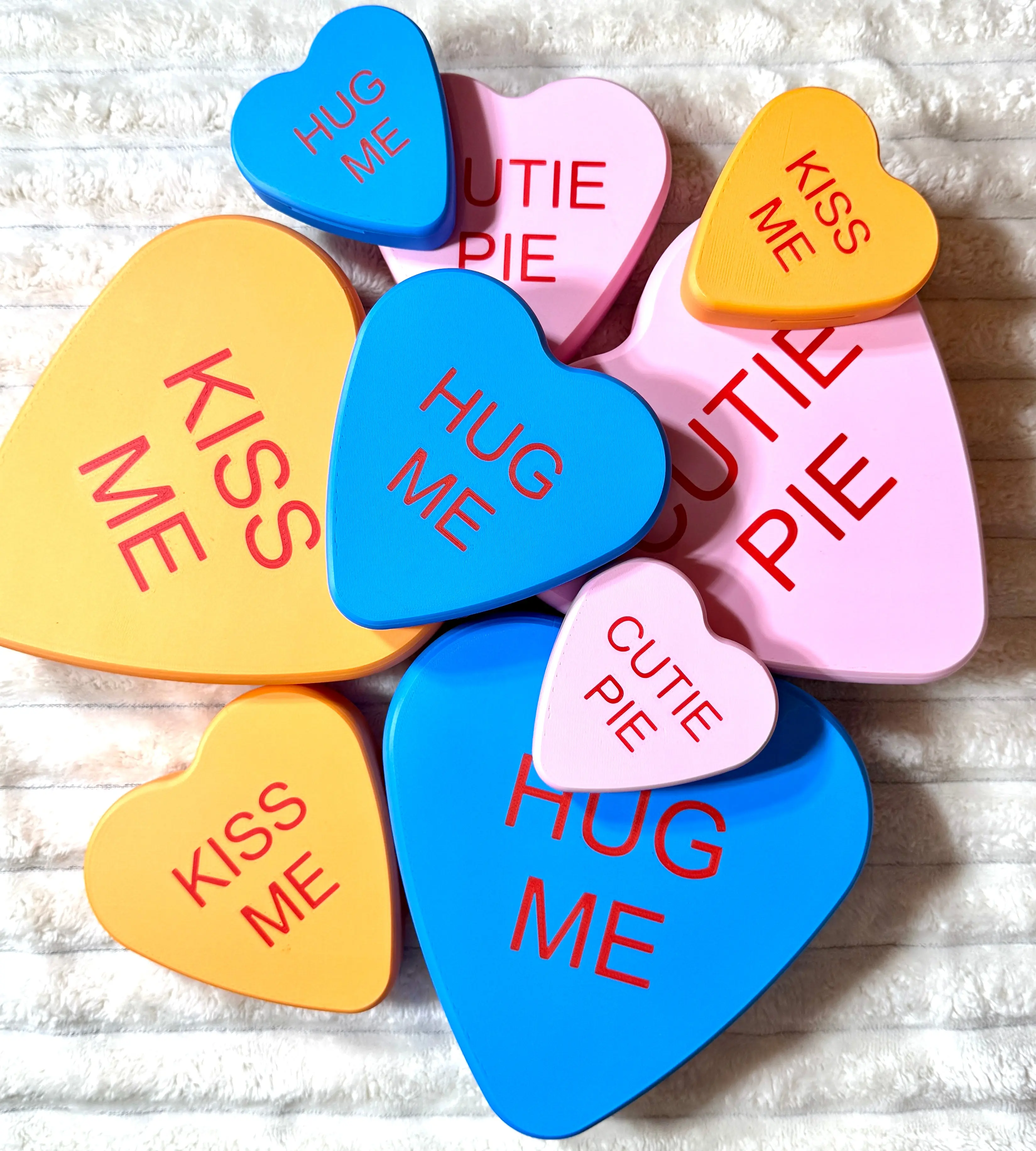 Conversation Heart Box