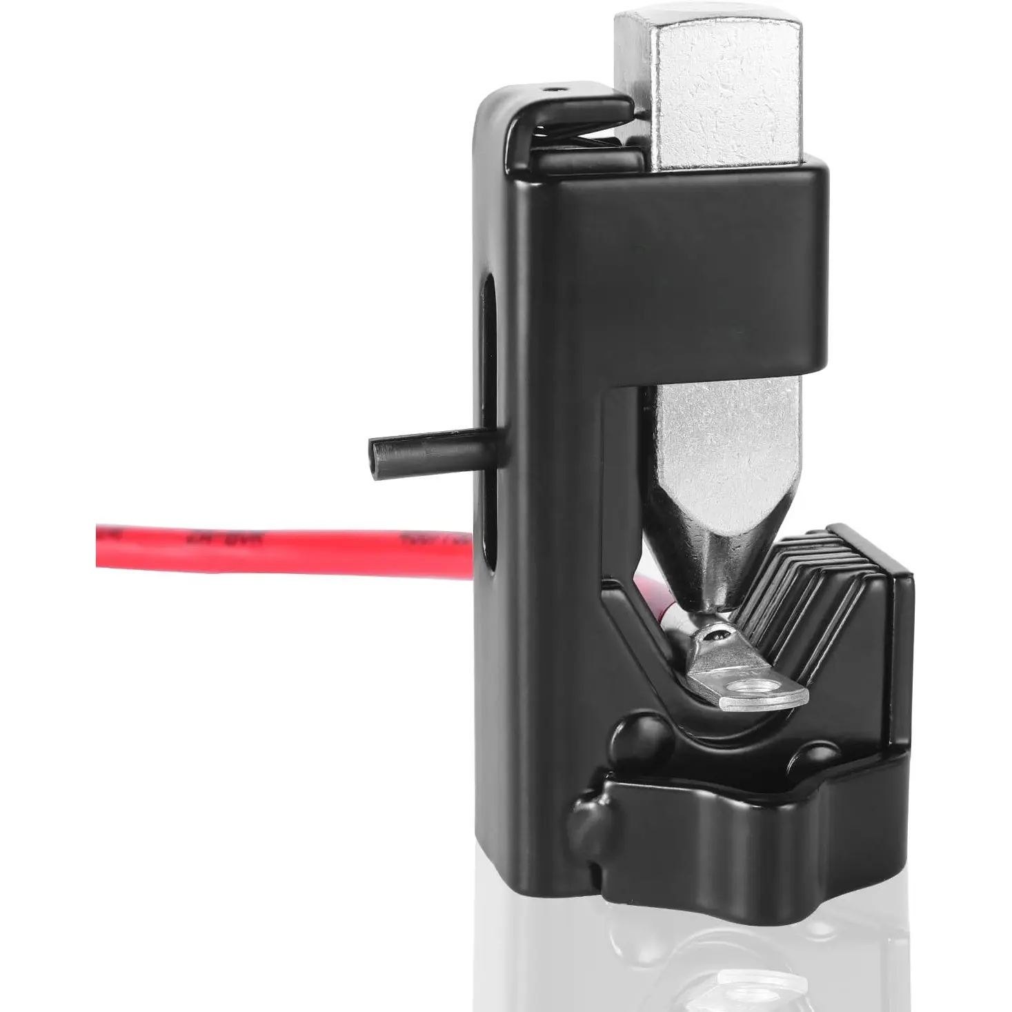Hammer Lug Crimper Tool for 8 AWG to 4/0 AWG  and Welding Cables - Heavy Duty Crimping for Electrical and Automotive Applications