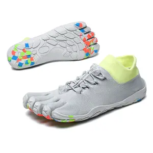 Five-toed Shoes Toe-showing Soft-soled Fitness Pilates Yoga Gym Hiking Climbing River-crossing Versatile Comfortable for Men and Women