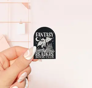 Fantasy Readers Sticker, ACOTAR Sticker, SJM Sticker