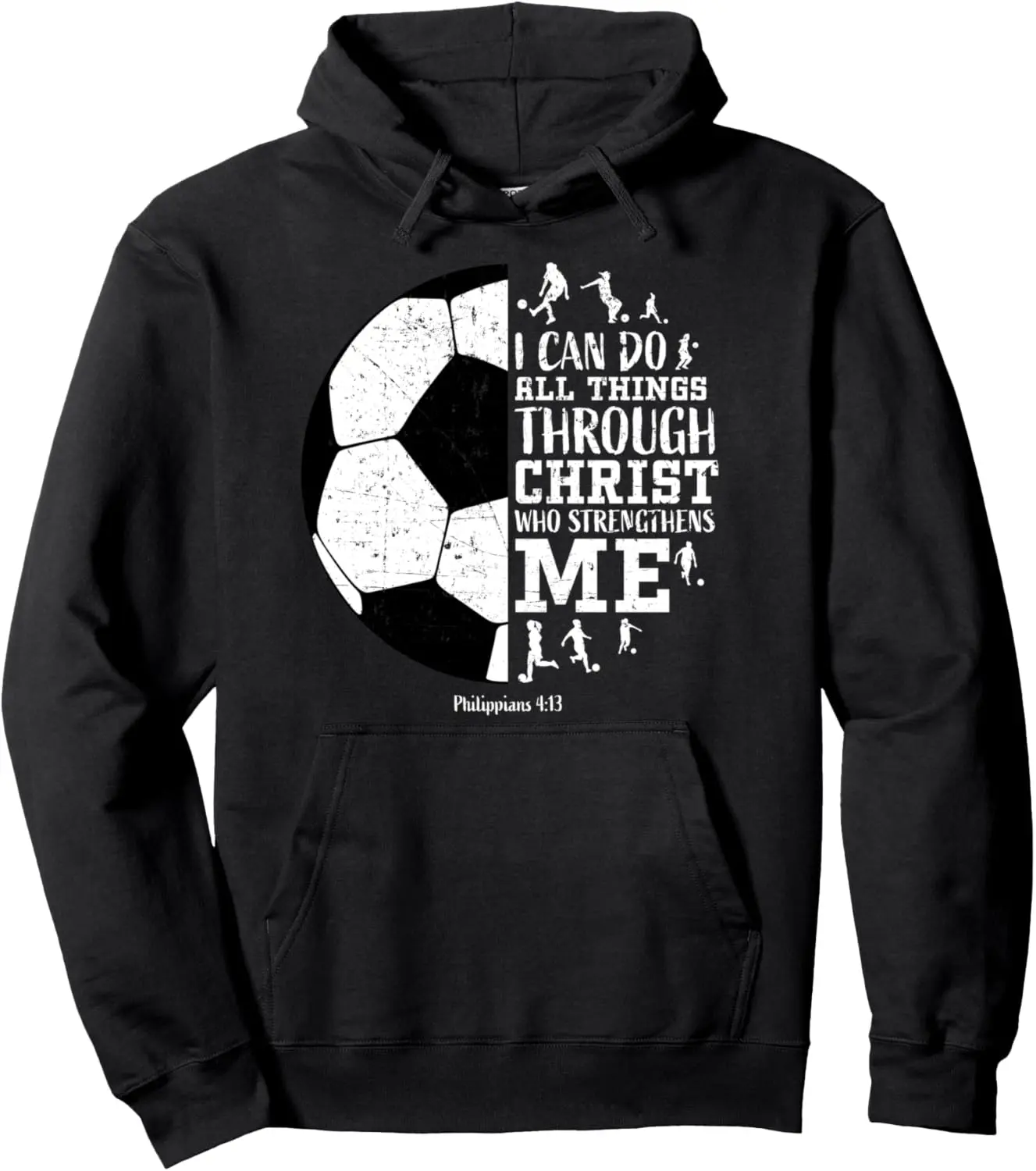 Soccer Hoodies Teen Girls Women's Soccer Hoodie Gifts Mom Pullover Hoodie