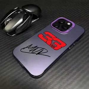 V-Verstappen Racing Phone Case, Designed to be Compatible with iPhone Models 16, 15, 14, 13, 12, 11 Pro Max, X, XR, XS Max, 8, and 410 Plus, Features a Matte Anti-Drop Back Cover