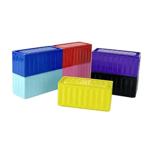 Mini Metal Iron Box, Square Storage Container with Lid, Custom Snack Food Organizer, Universal Model Xinghao, Wholesale Stock Available, Stackable Containers